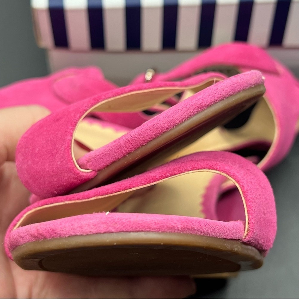 Crown and Ivy Pink sandals - Picture 7 of 11